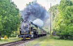 RDG 2102 westbound through Hecla